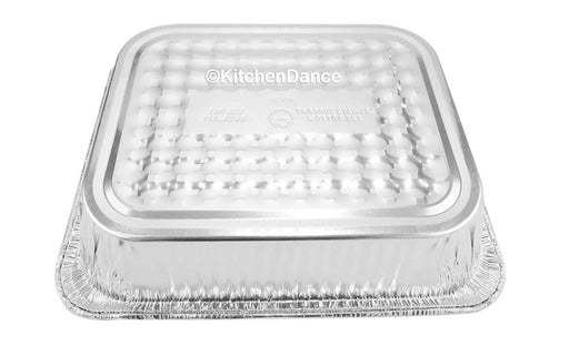 disposable aluminum foil half size deep steamtable pan