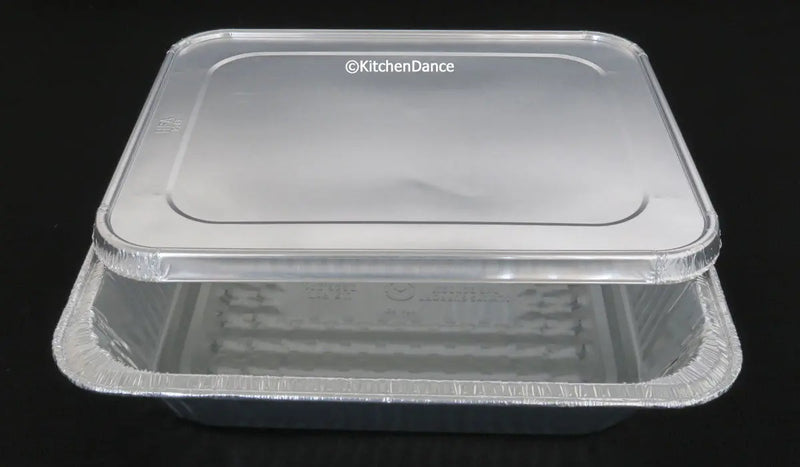 Half-Size Steam Table Aluminum Foil Pan - Deep