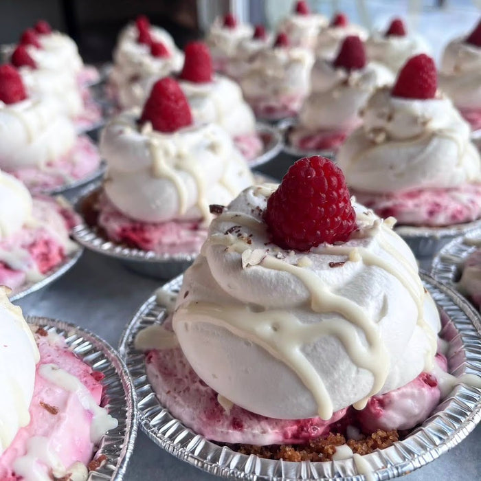 4¼" Disposable Aluminum Foil Deep Tart Pan - #425