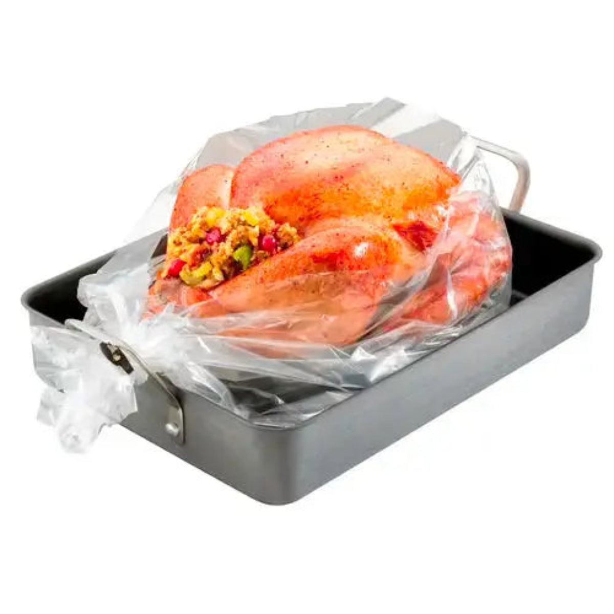 PanSaver 24 x 30 Oven Roasting Bags with Ties - #42809 - KitchenDance