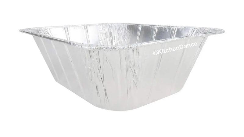 Disposable Aluminum Half-Size Steam Table Foil Pan Extra Deep #4288 Western Plastics