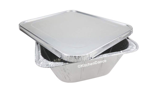 disposable aluminum foil Half-size Steam Table Baking Pan - Extra Deep