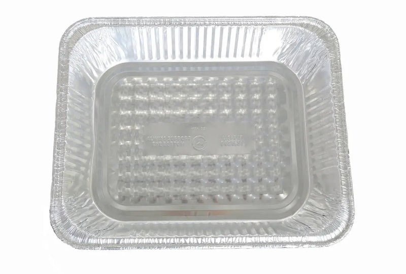 Disposable Half Size Shallow Steam Table Foil Pan  #4300 Western Plastics