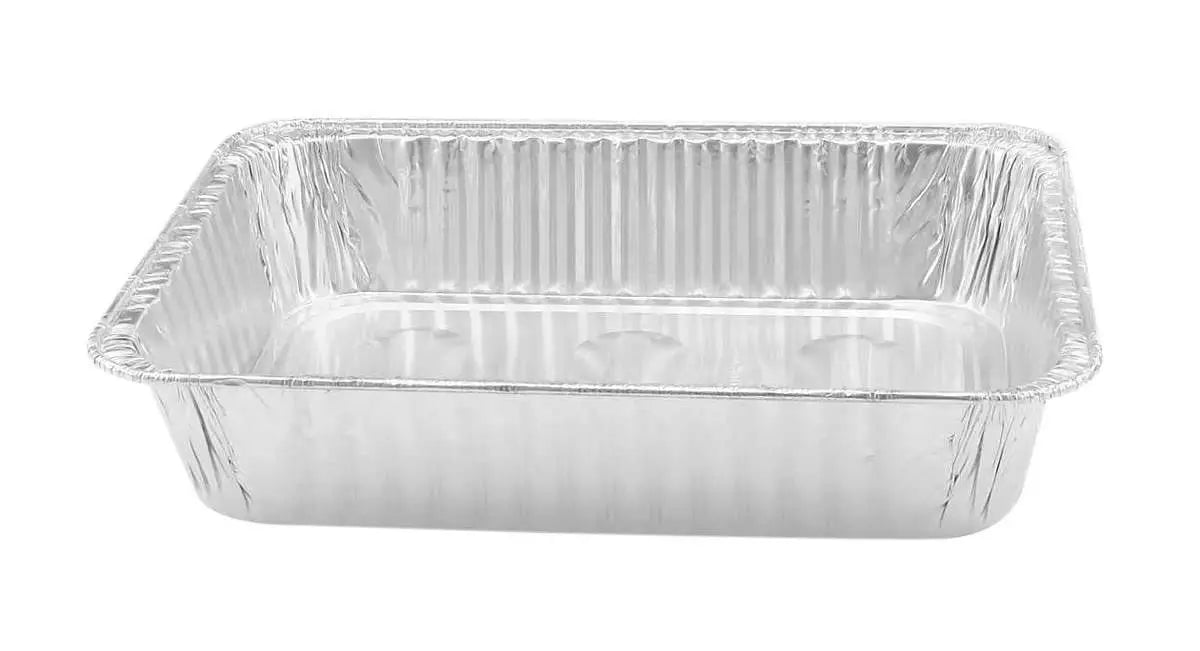 Disposable Aluminum Foil Lasagna Pan Deep #4400 — KitchenDance