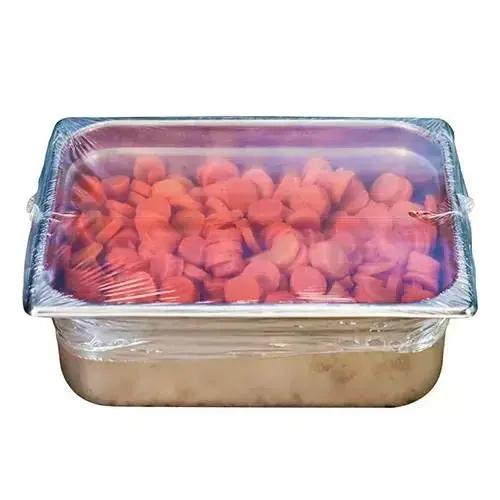 PanSaver  6 & 7 Quart Ovenable Round Pan Covers- Case of 50 Pansaver