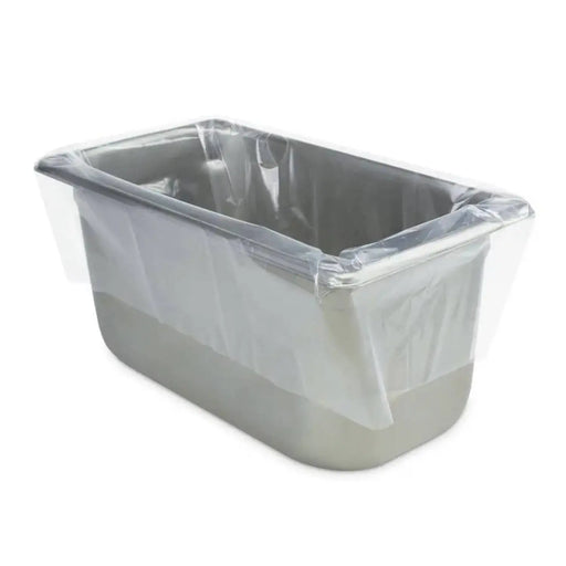 PanSaver 1/3 & 1/4 Size Eco Steam Table Ovenable Pan Liner - Case of 100 - #45010 Pansaver