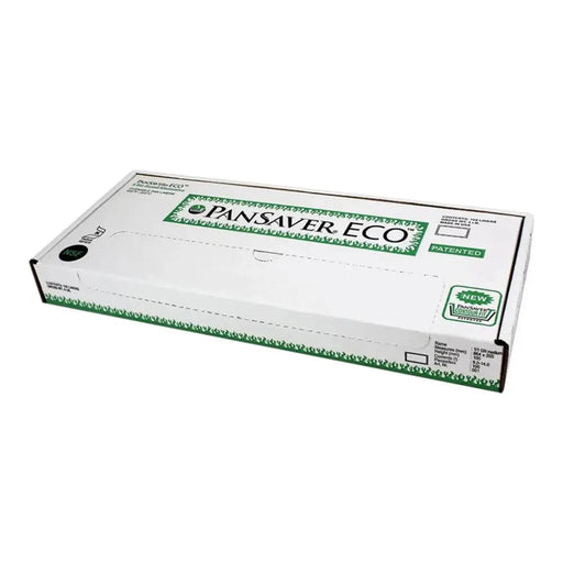 PanSaver 1/3 & 1/4 Size Eco Steam Table Ovenable Pan Liner - Case of 100 - #45010 Pansaver