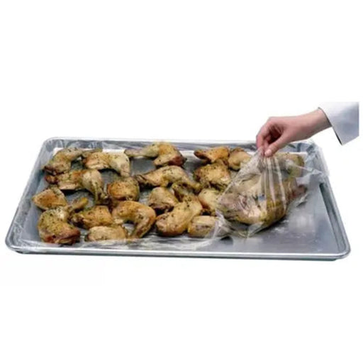 PanSaver® 21 x 29 Eco Full Size Clear Plastic Sheet Pan Liner - #45020 - KitchenDance