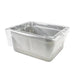 PanSaver® Eco 1/2 Size Clear Ovenable Plastic Steam Table Pan Liner 4"- 6"D - #45030 - KitchenDance