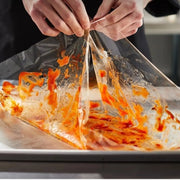 PanSaver® Eco Full Size Clear Plastic Steam Table Pan Liner 2.5"D  Case of 100 - #45042 Pansaver