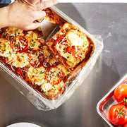 PanSaver® Eco Full Size Clear Plastic Steam Table Pan Liner 2.5"D  Case of 100 - #45042 Pansaver