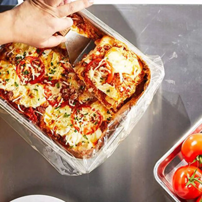 PanSaver® Eco Full Size Clear Plastic Steam Table Pan Liner 2.5"D  Case of 100 - #45042 Pansaver