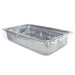 PanSaver® Eco Full Size Clear Plastic Steam Table Pan Liner 2.5"D  Case of 100 - #45042 Pansaver