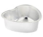 Disposable Mini Heart Shaped Foil Pan   #3055NL KitchenDance