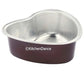 Disposable Mini Heart Shaped Foil Pan   #3055NL KitchenDance