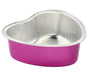 Disposable Mini Heart Shaped Foil Pan   #3055NL KitchenDance