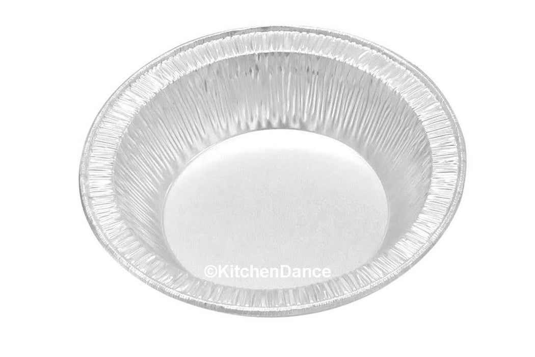 4½" Rim to Rim Foil Tart or Pie Pan - Deep    #475