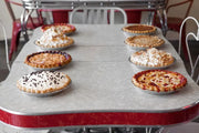 9" Disposable or Reusable Heavy Foil Pie Pan - Deep   #509 D&W Fine Pack