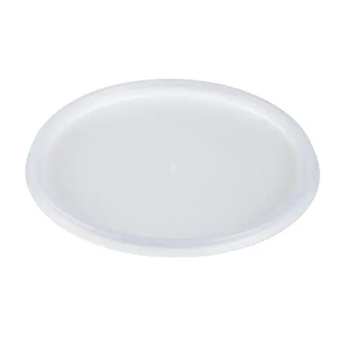 Dart 48 oz. Translucent HIPS Plastic Vented Lid - Sleeve of 100 - #48JL