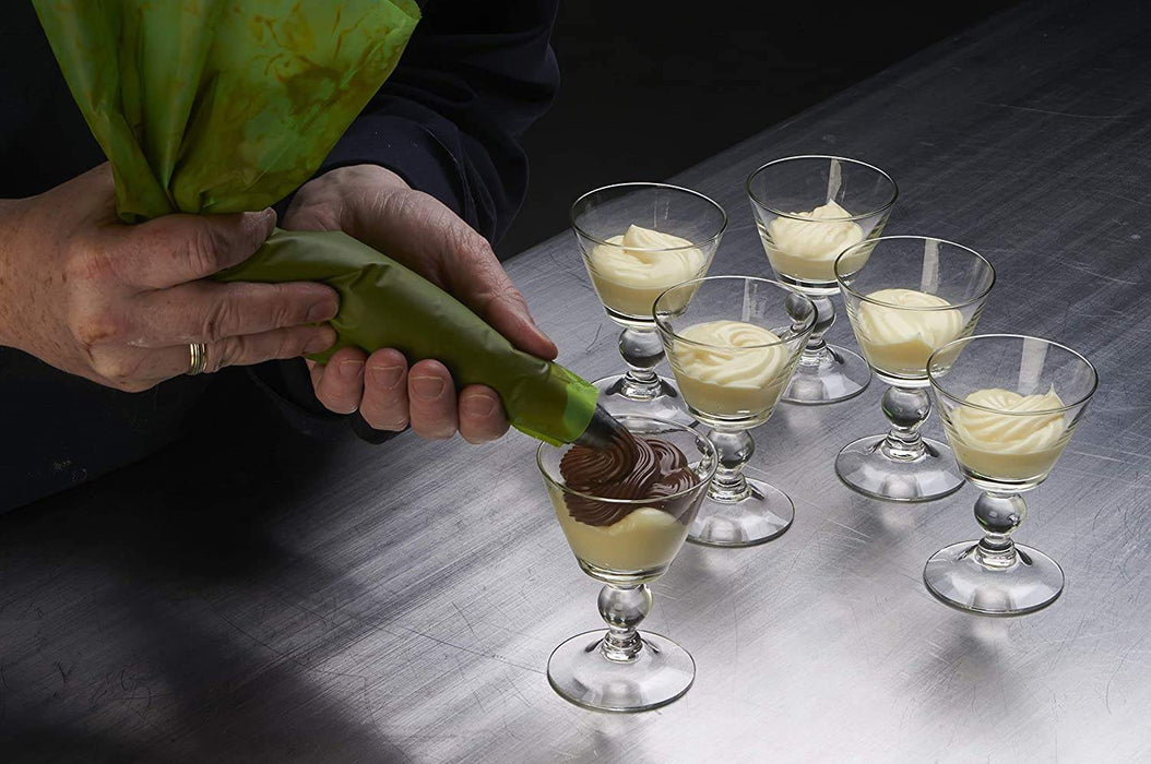 PanSaver 21" Green Comfort PipinQ Bags - Case of 100 - #49000