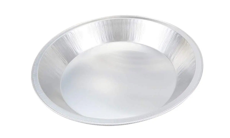 9" Disposable or Reusable Heavy Foil Pie Pan - Deep   #509 D&W Fine Pack