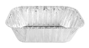 Disposable Aluminum Foil 1 lb. Mini Loaf Pan  #5000NL HFA Inc. -- Handi-foil of America