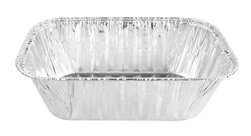Disposable Aluminum Foil 1 lb. Mini Loaf Pan  #5000NL HFA Inc. -- Handi-foil of America