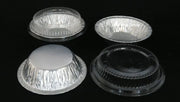 Plastic Lids for 5" Foil Tart Pans - for #501  *LIDS ONLY* Detroit Forming