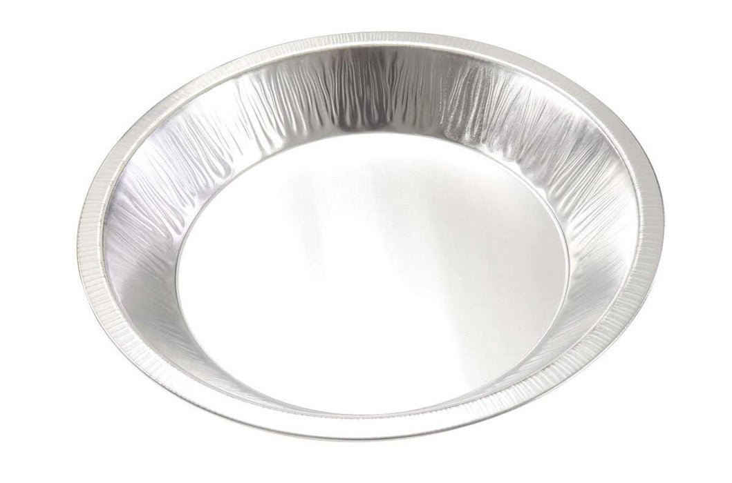 Molde para tarta de 10" de peso pesado y desechable de papel de aluminio, hondo, n.° 510