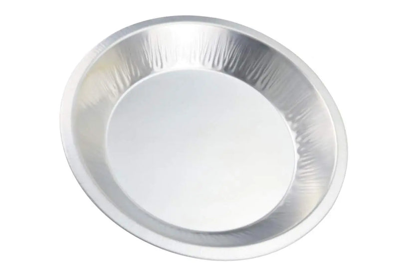 Disposable Aluminum Foil 10" Heavyweight Pie Pan  Deep    #510 Chief Industries