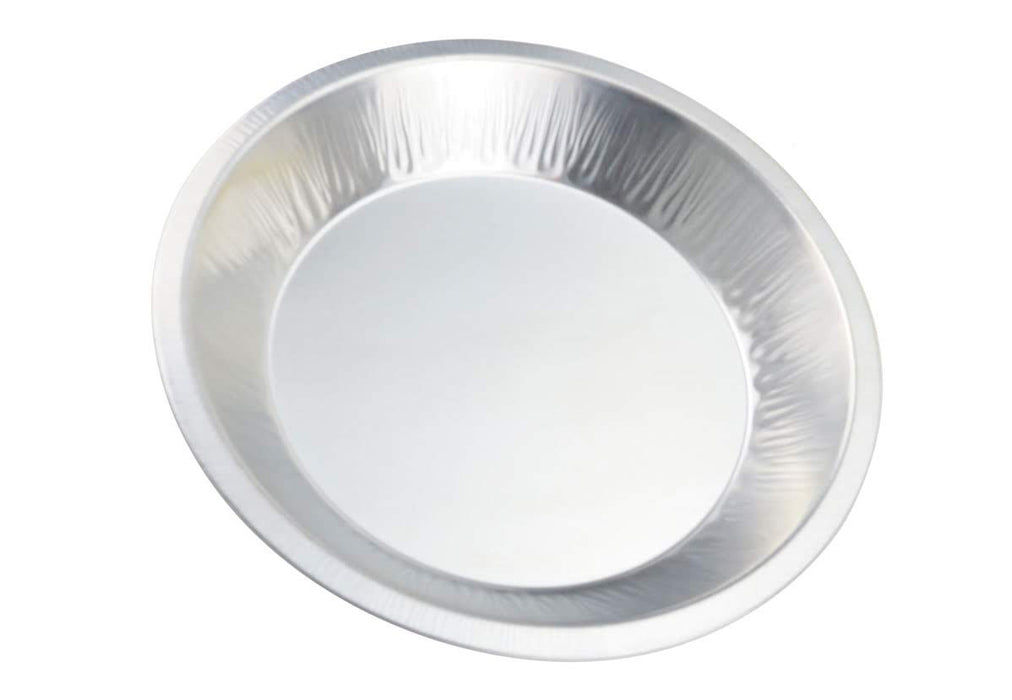 Molde para tarta de 10" de peso pesado y desechable de papel de aluminio, hondo, n.° 510