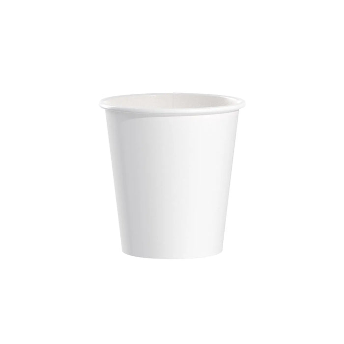 Dart Solo 10 oz. White SSP Paper Hot Cup - Sleeve of 50 - #510W Dart Container