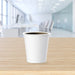 Dart Solo 10 oz. White SSP Paper Hot Cup - Sleeve of 50 - #510W Dart Container