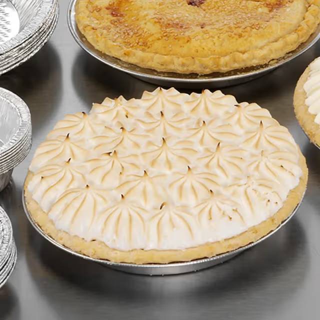 Disposable Aluminum Foil 10" Heavyweight Pie Pan Deep - #510