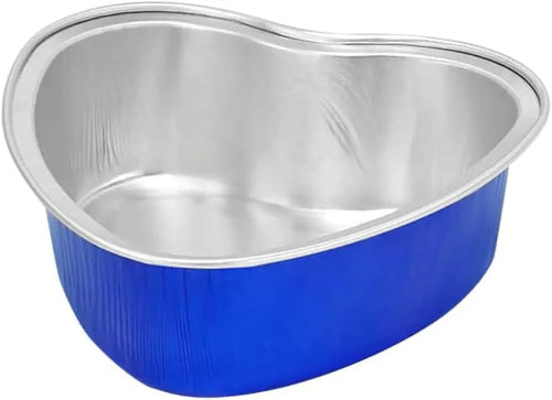 Disposable Mini Heart Shaped Foil Pan   #3055NL KitchenDance