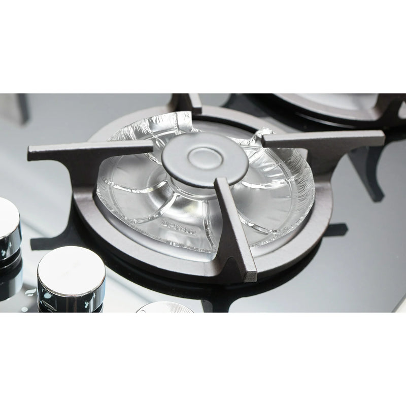 Disposable Aluminum Foil Small Foil Electric Burner Bib - #6200S