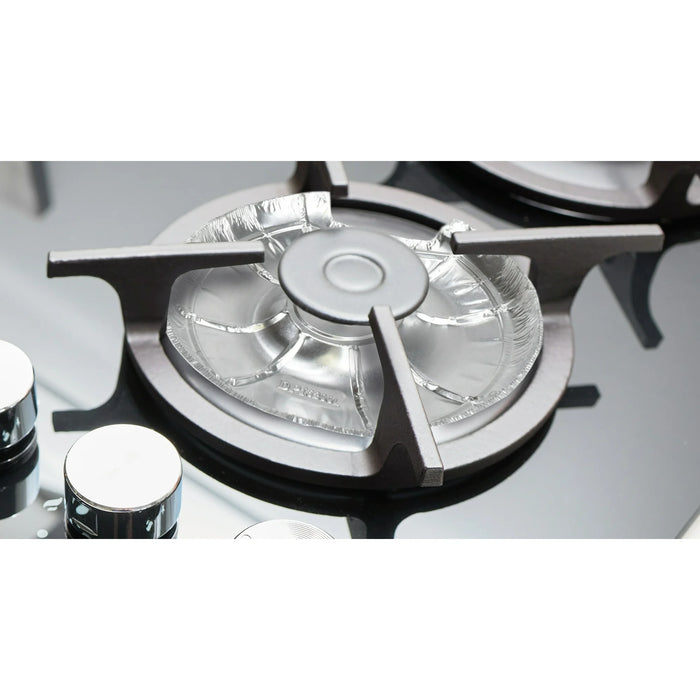 Disposable Aluminum Foil Small Foil Electric Burner Bib - #6200S