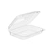 53 oz. Rectangular Plastic Hinged Bakery Container - #SLP30 Inline Plastics