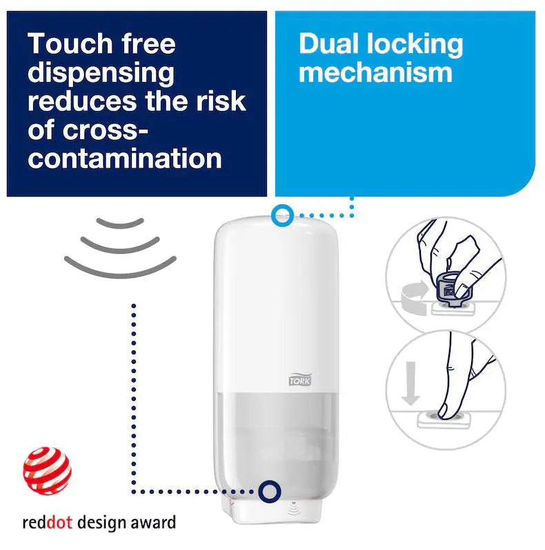 Tork Intuition™ Sensor Skincare Dispenser S4 - Case of 1 Tork