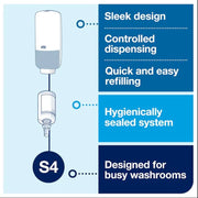Tork Intuition™ Sensor Skincare Dispenser S4 - Case of 1 Tork