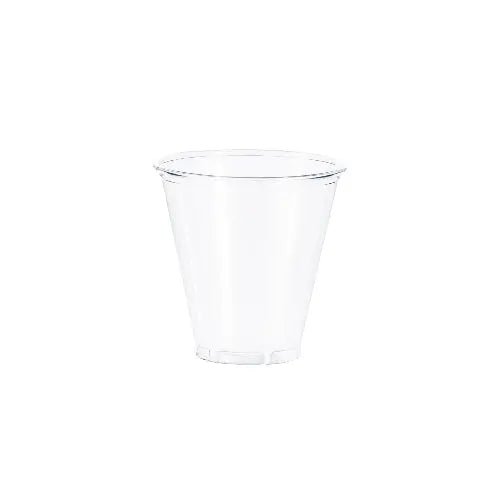 Dart Solo 5 oz. Clear PET Plastic Cup - Sleeve of 100 - #5C