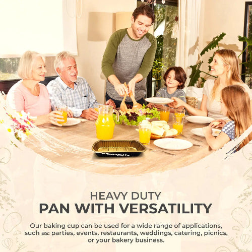 Rectangular Colored Aluminum Baking Tin - #A43NL KitchenDance