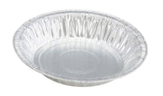6" Disposable Aluminum Foil Standard Pie Pan  #600 SAFCA -- Superior Aluminum Foil of California
