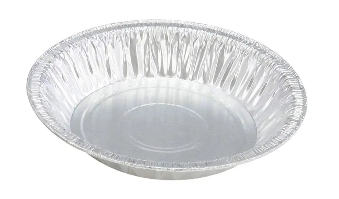 Amazon Overstock 6" Disposable Aluminum Foil Standard Pie Pan - 50 Count - #600 SAFCA -- Superior Aluminum Foil of California