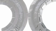 disposable aluminum foil bibs for gas-stoves