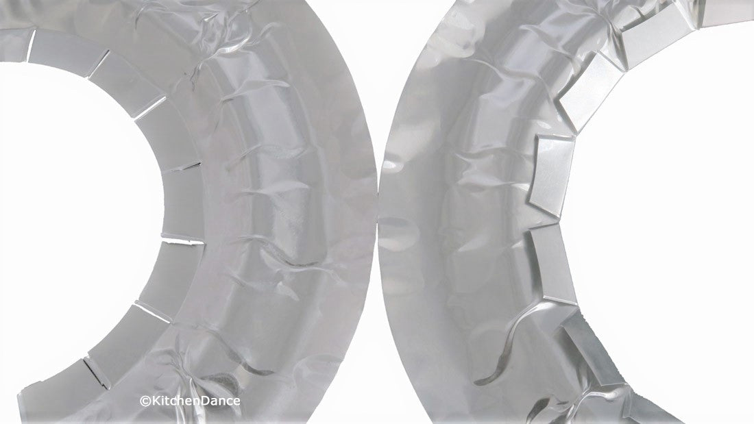 disposable aluminum foil bibs for gas-stoves