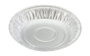 6" Plastic Container and Foil Pie Pan   #COMBO496 D&W Fine Pack