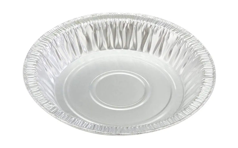 6" Plastic Container and Foil Pie Pan   #COMBO496 D&W Fine Pack