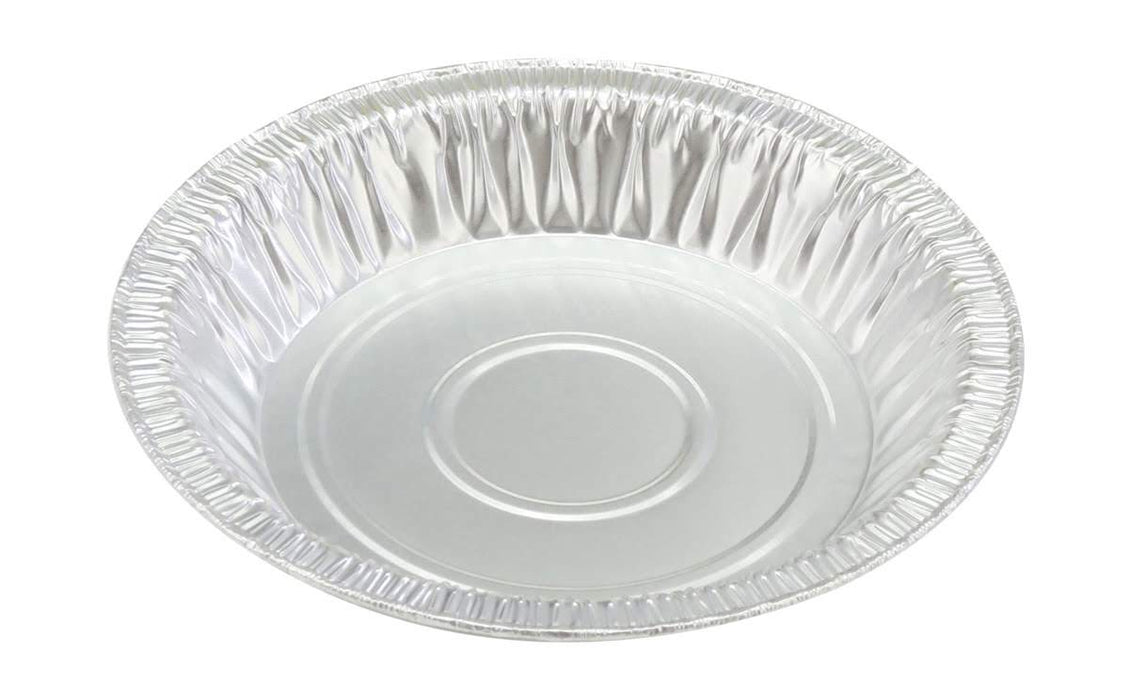 6" Plastic Container and Foil Pie Pan   #COMBO496