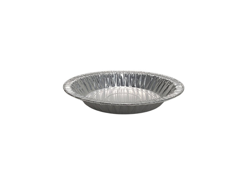 Molde para tarta desechable de aluminio de 6" - Poco profundo n.° 601